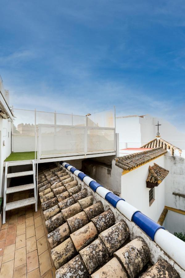 Historic Building Cathedral Apartman Sevilla Kültér fotó