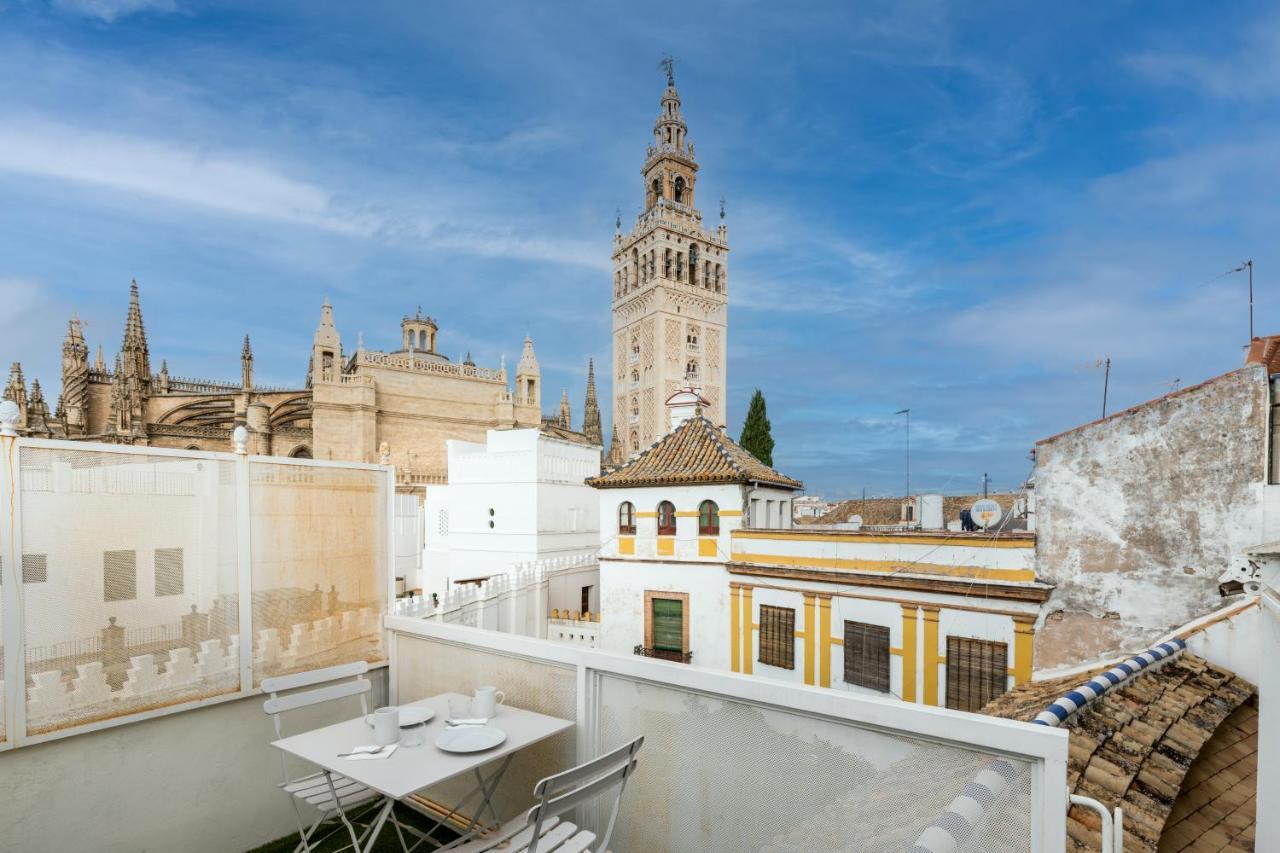 Historic Building Cathedral Apartman Sevilla Kültér fotó