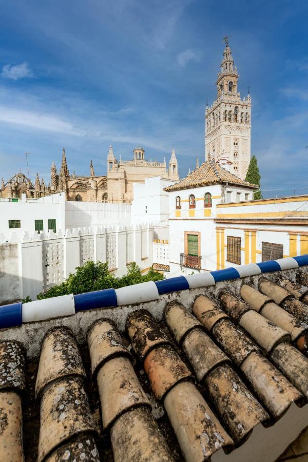 Historic Building Cathedral Apartman Sevilla Kültér fotó