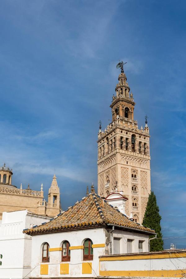 Historic Building Cathedral Apartman Sevilla Kültér fotó